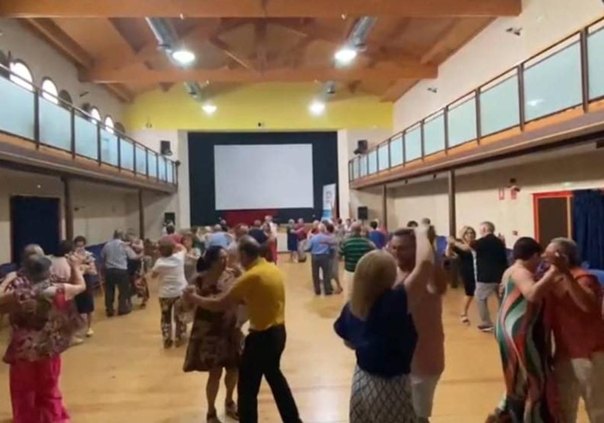 Baile en el Corral de Comedias.
