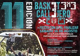 Últimos días de inscripciones para el 3x3 Basket Callejero de Arroyo de la Luz