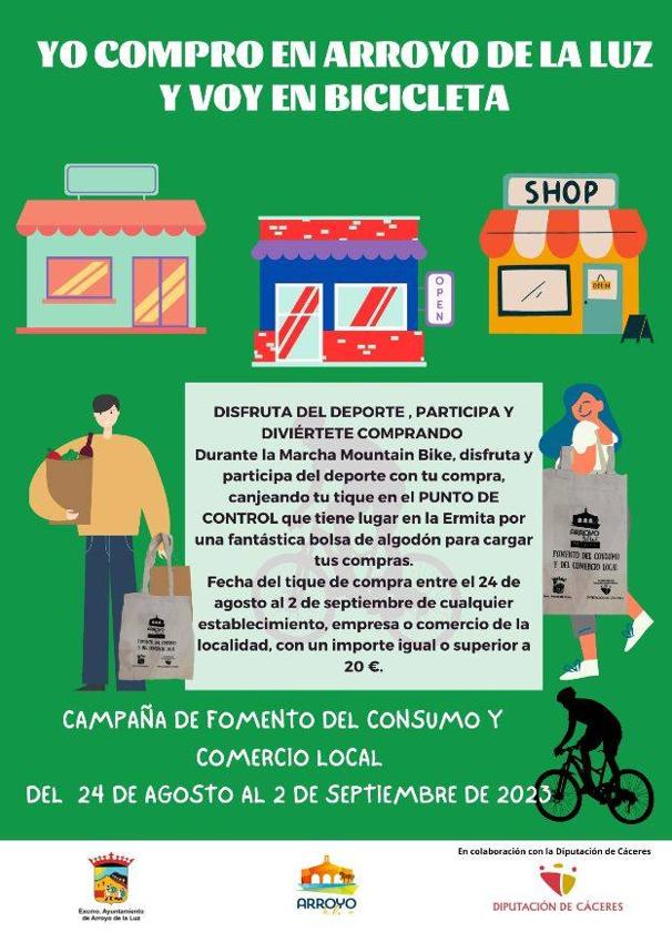 El Ayuntamiento arroyano lanza una nueva campaña para apoyar el consumo local