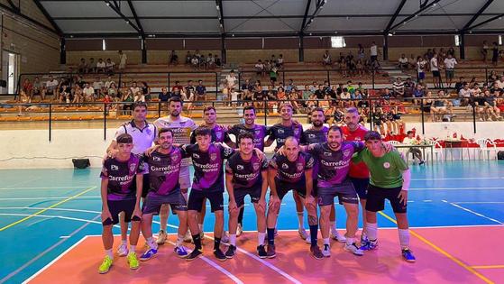 Aplastante victoria del Arroyo FS frente al CD San José División de Honor