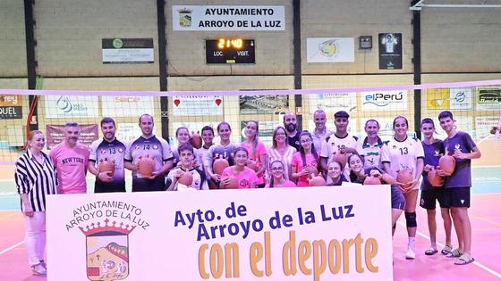28 equipos participaron en el Torneo FestivoleyArroyo