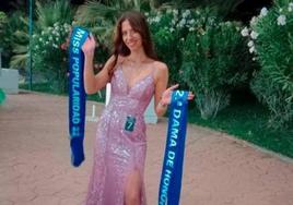 Marta Roldán con las bandas la pasada edición.