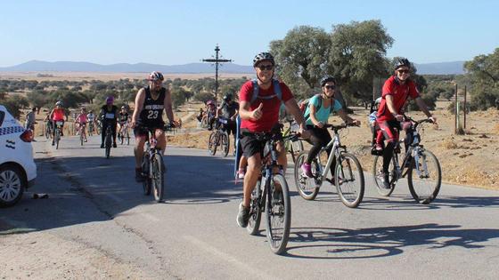 La Marcha Mountain Bike 'Encuentro Natural de Arroyo de la Luz celebra su 21 edición