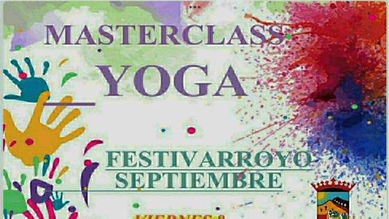 Yoga al aire libre con Nieves Fresneda