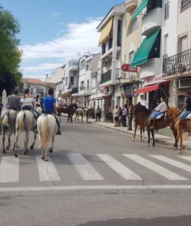 Imagen secundaria 2 - Los caballos han vuelto a las calles arroyanas para el Día de Extremadura