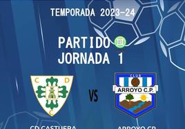 El Arroyo CP comienza la liga frente al Castuera