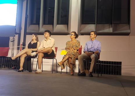 Imagen secundaria 1 - Galardonados con la medalla de Arroyo de la Luz.