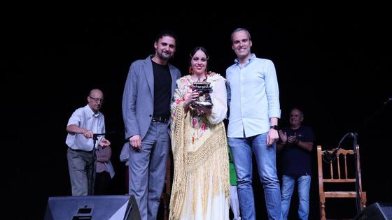 Marta Aguilar se hace con el primer premio del XI Concurso Nacional de Cante de Trilla