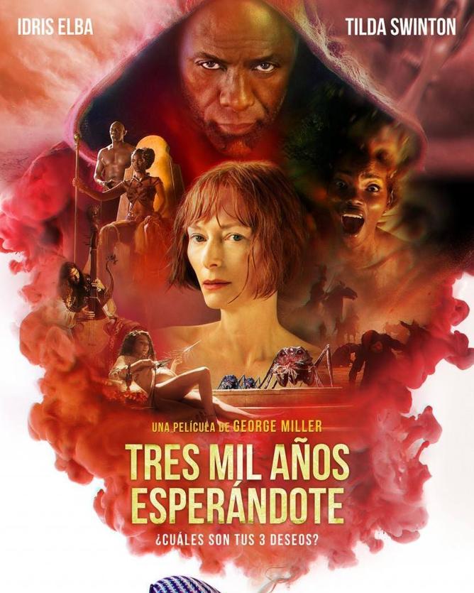 Tarde de cine con 'Tres mil años esperándote'