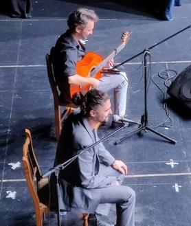 Imagen secundaria 2 - Actuación de El Mati.