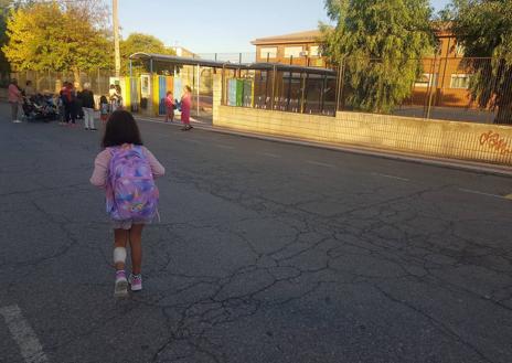 Imagen secundaria 1 - Nervios e ilusión en la vuelta al cole
