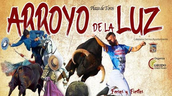 Arroyo disfrutará de varios festejos taurinos durante las Ferias y Fiestas de Septiembre