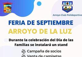 El Arroyo CP estará en el Día de las Familias
