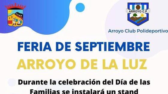 El Arroyo CP estará en el Día de las Familias