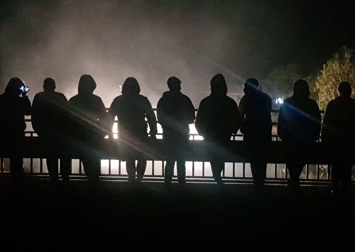 Imagen secundaria 1 - Los fuegos artificiales pusieron el broche de oro a las ferias arroyanas