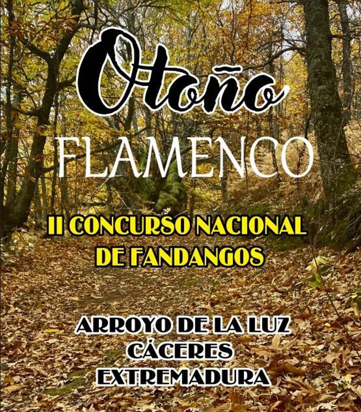 Publicadas las bases del II Concurso Nacional de Fandangos de Arroyo de la Luz