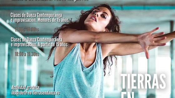 Talleres de Danza Contemporánea e Improvisación en el ECJ de Arroyo de la Luz