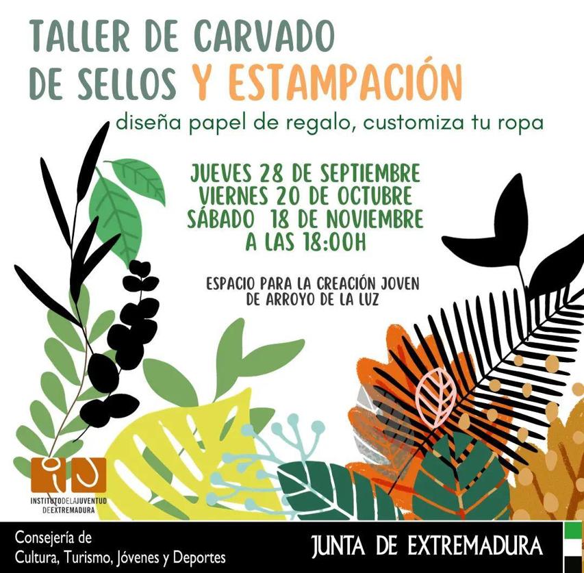 El ECJ acoge un taller de carvado de sellos y estampación
