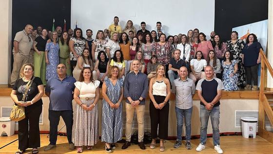 Arroyo de la Luz acoge la clausura de la Escuela Profesional Tajo-Salor Emplea