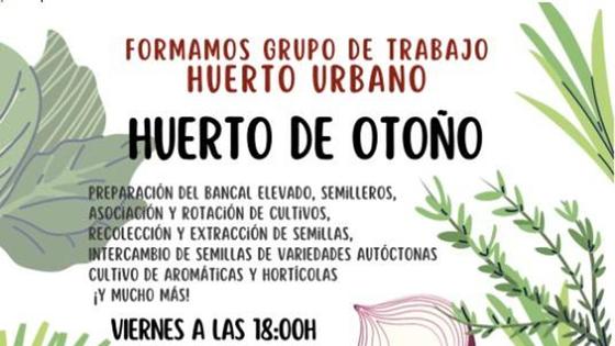 El ECJ comienza con los preparativos para sembrar un huerto urbano