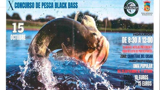 Inscripciones abiertas para el X Concurso de Pesca Black Bass