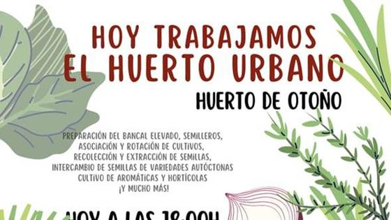 El ECJ sigue trabajando en su huerto urbano
