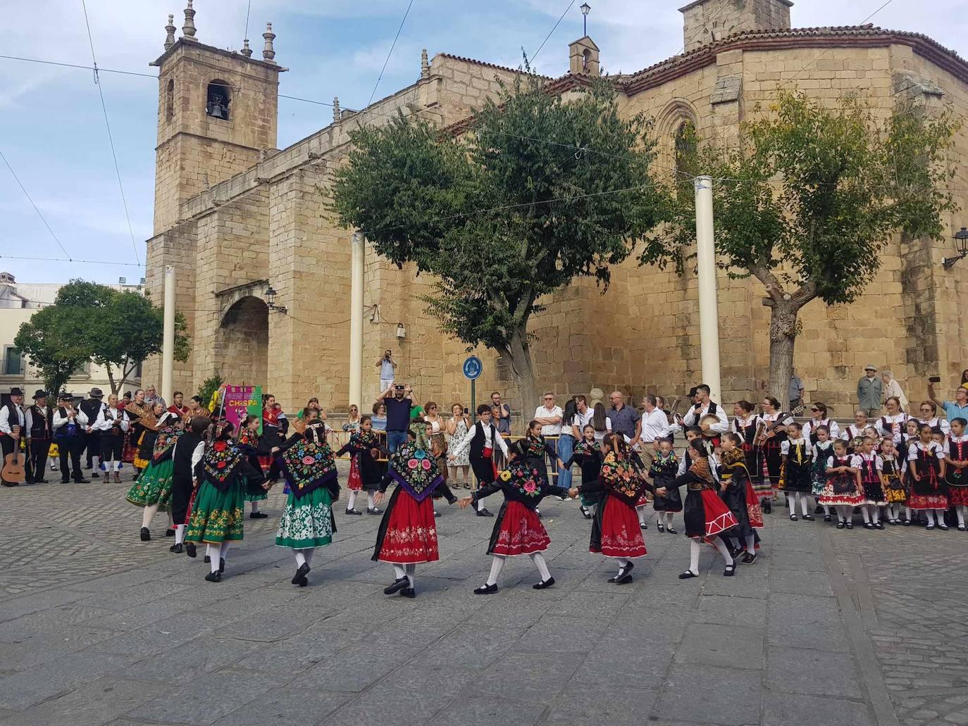 Arroyo acogió la XXII edición del Festival Folklórico Infantil Ángela Capdevielle