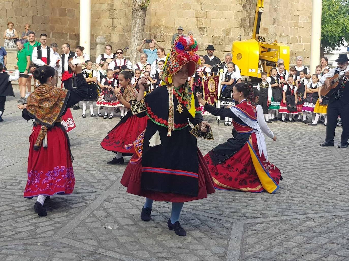 Arroyo acogió la XXII edición del Festival Folklórico Infantil Ángela Capdevielle