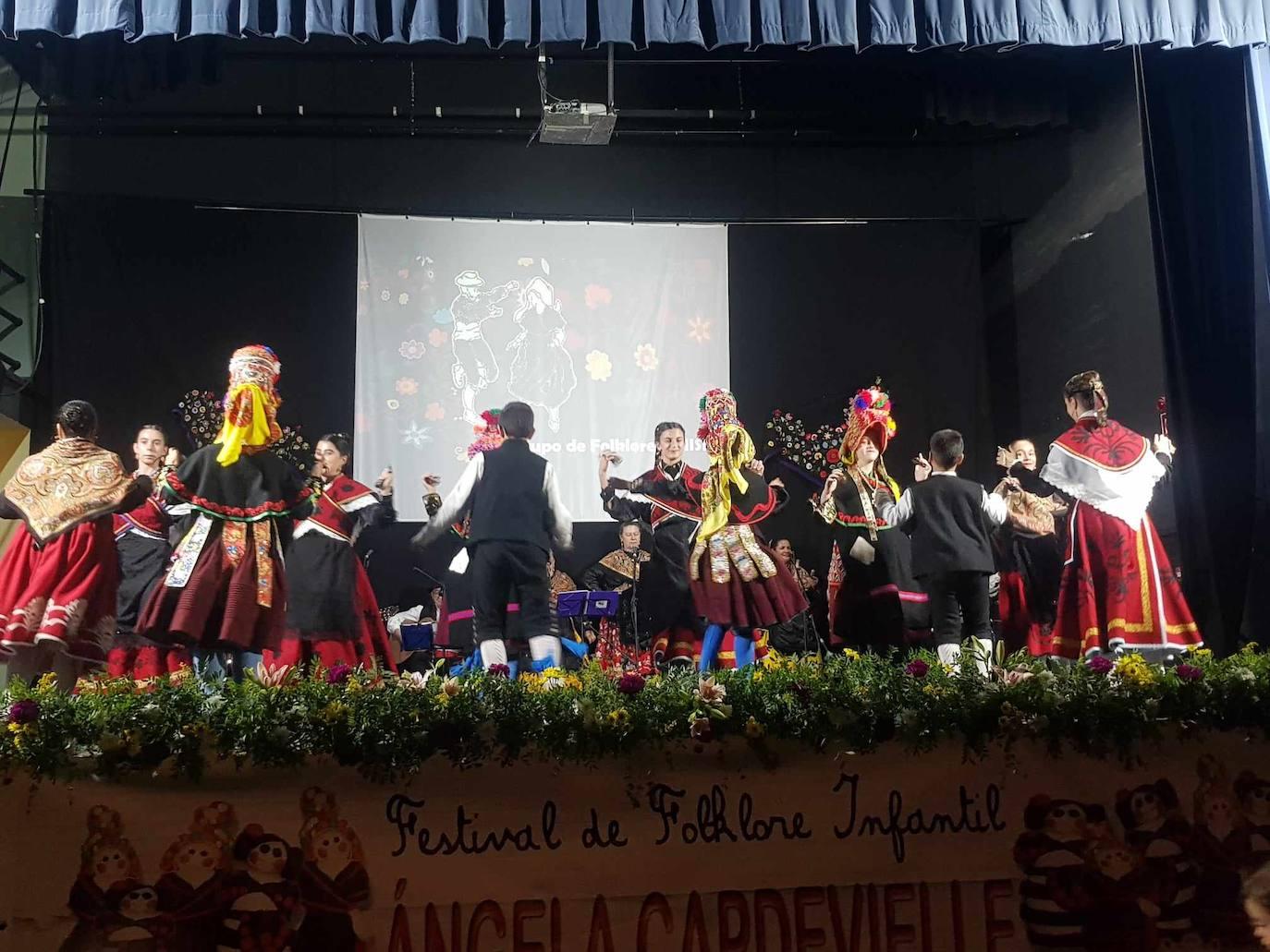 Arroyo acogió la XXII edición del Festival Folklórico Infantil Ángela Capdevielle