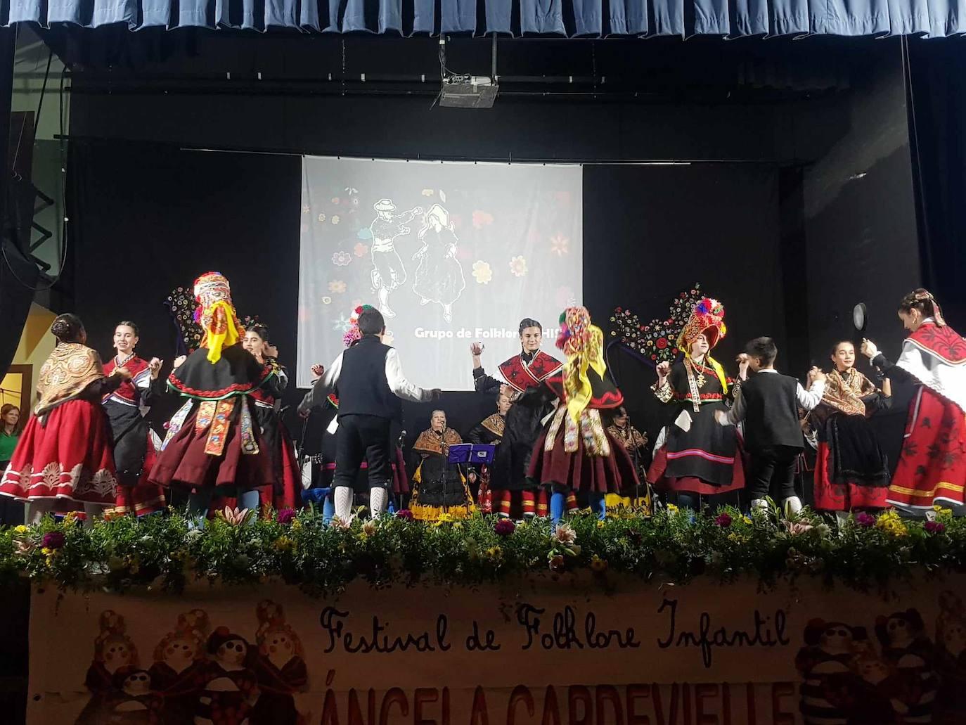 Arroyo acogió la XXII edición del Festival Folklórico Infantil Ángela Capdevielle