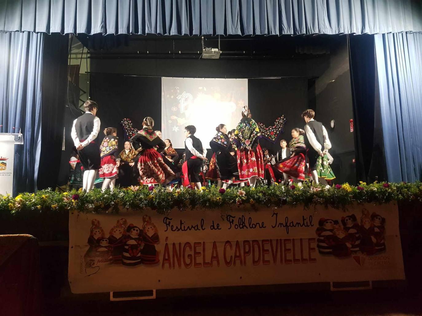 Arroyo acogió la XXII edición del Festival Folklórico Infantil Ángela Capdevielle