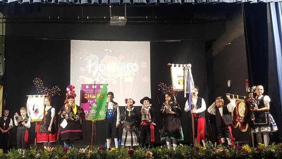 Arroyo acogió la XXII edición del Festival Folklórico Infantil Ángela Capdevielle