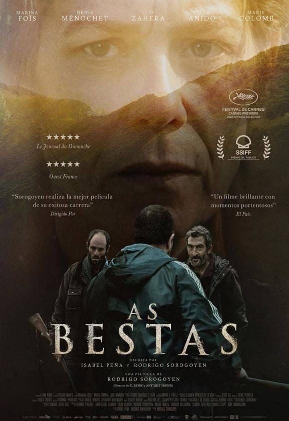 'As bestas' en el cine de Arroyo de la Luz