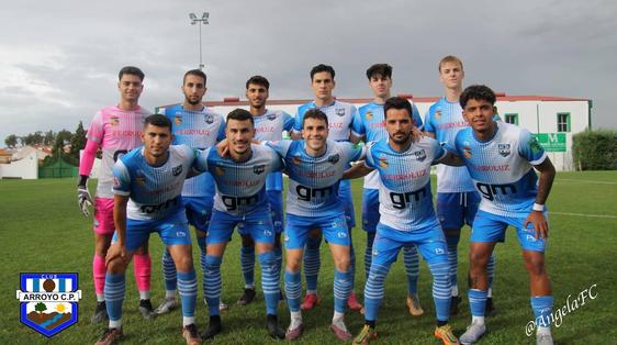 El Arroyo CP consigue los 3 puntos frente al Racing CP Valverdeño