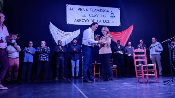 El sevillano Miguel Ángel Lara 'El Canario', ganador del Concurso de Fandangos de Arroyo de la Luz