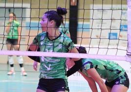 Camila Olguín, mejor sacadora de la segunda jornada de SF2