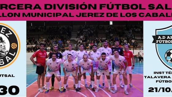 El Arroyo FS se desplaza hasta Jerez para la sexta jornada de liga