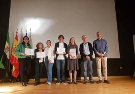 Entrega de premios del concurso Poeta Juan Ramos.