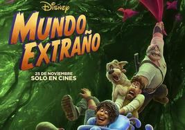 Domingo de cine con 'Mundo extraño'