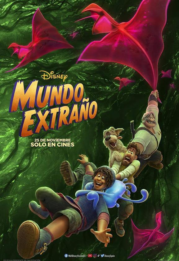 Domingo de cine con 'Mundo extraño'