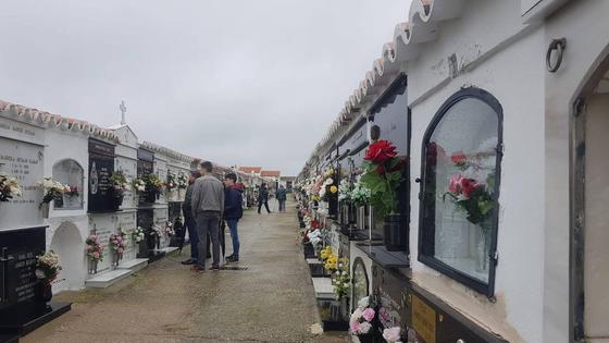 Numerosos visitantes se acercaron al cementerio arroyano en el Día de Todos los Santos