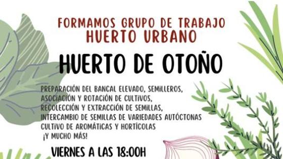 El ECJ organiza una nueva sesión con el grupo de trabajo del Huerto Urbano
