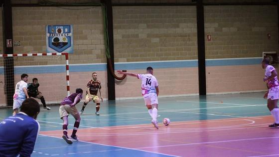 El Arroyo FS suma 3 puntos frente a su afición