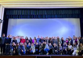 Inauguración del curso.