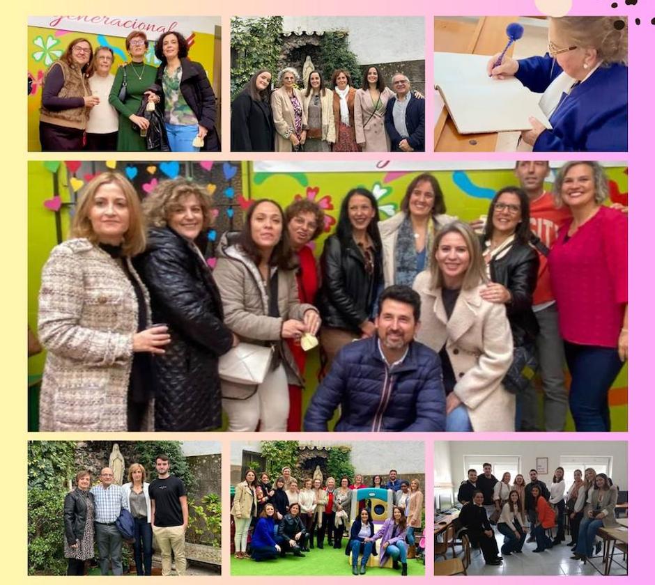 Más de 150 personas participan en el 'I Encuentro Intergeneracional' del colegio Ntra. Sra. de los Dolores