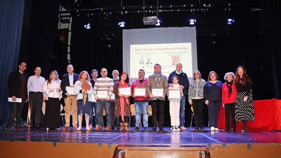 Entregados los premios de los certámenes culturales internacionales de Arroyo de la Luz