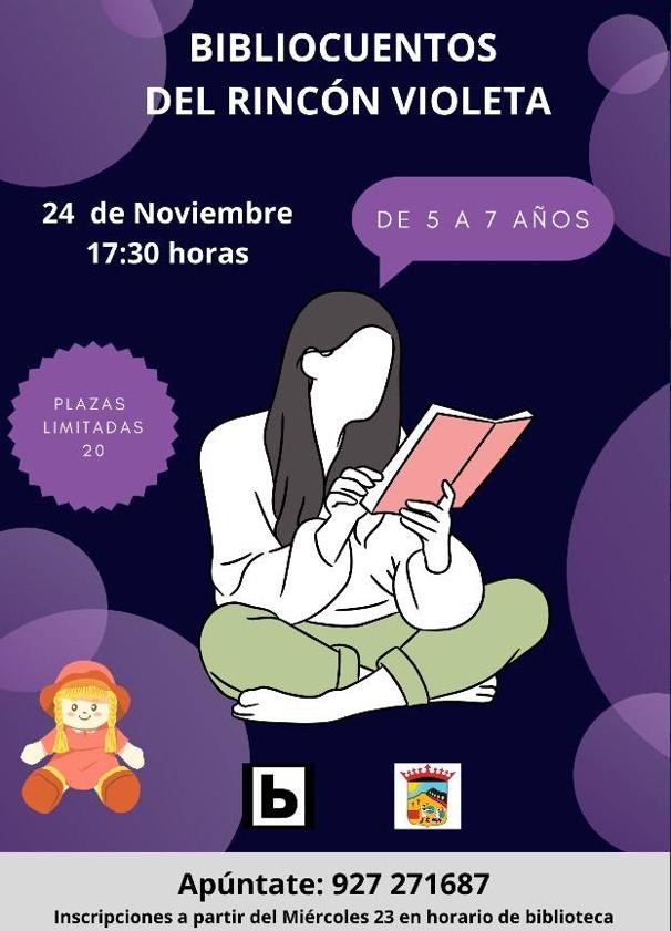 Imagen principal - Varios actos visibilizarán la violencia de género en Arroyo de la Luz
