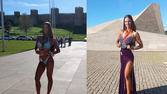 Marta Roldán logra un segundo y un cuarto puesto en el Campeonato de España de Fisicoculturismo y Fitness