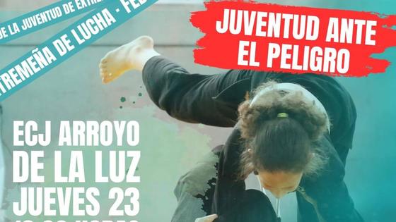 El ECJ acoge un taller de Defensa Personal