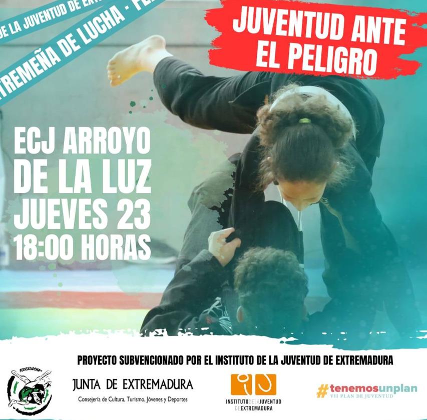 El ECJ acoge un taller de Defensa Personal